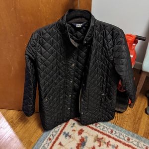 Quilted Riding Jacket